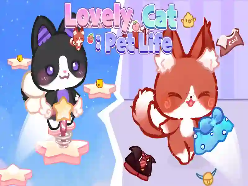 Laro Kaibig-ibig na buhay ng alagang hayop ng pusa online