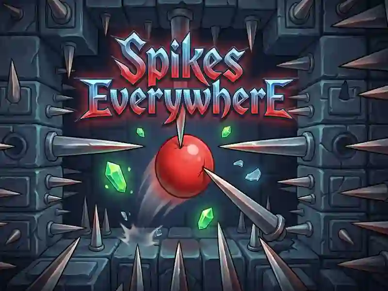 Laro Mga spike sa lahat ng dako online