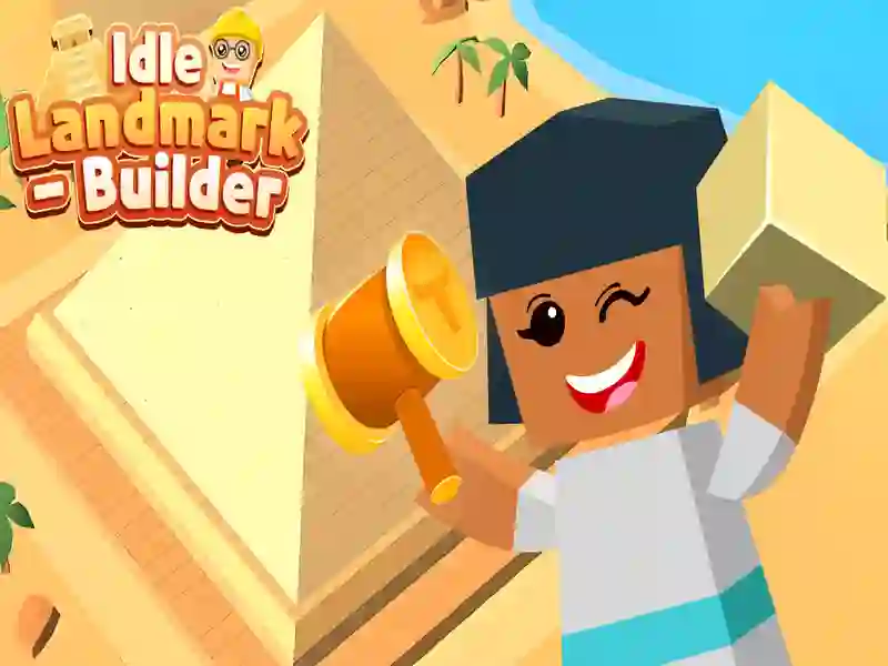 Laro Idle Landmark Builder online