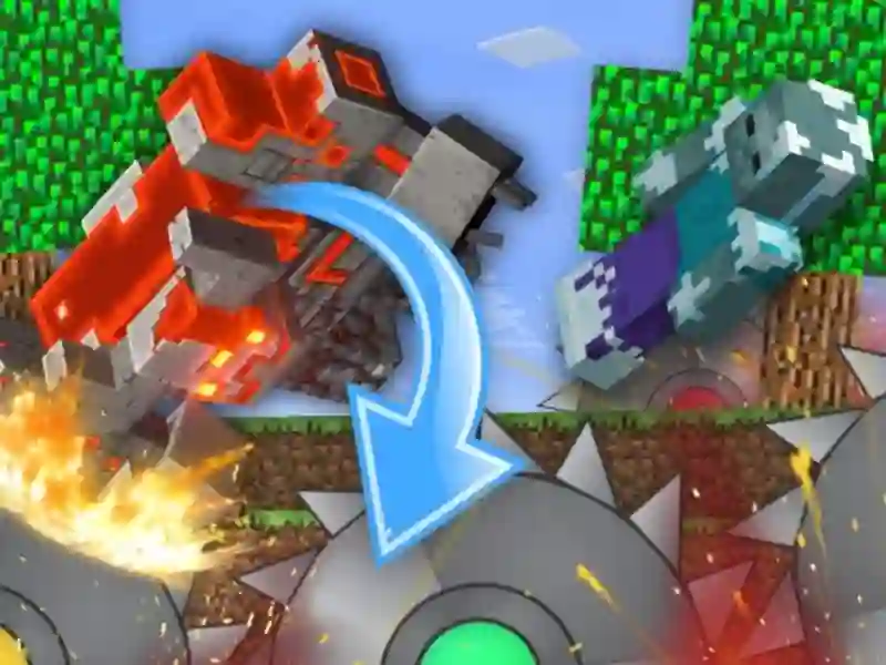 Laro Ang mobs farm sa mineblock! online