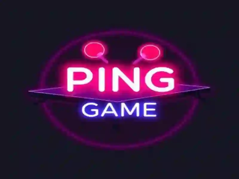 Laro Neon ping pong online