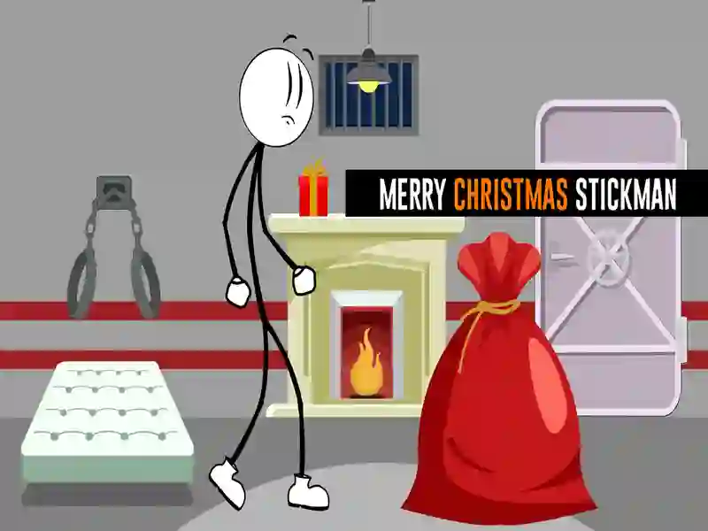 Laro Maligayang Pasko Stickman online