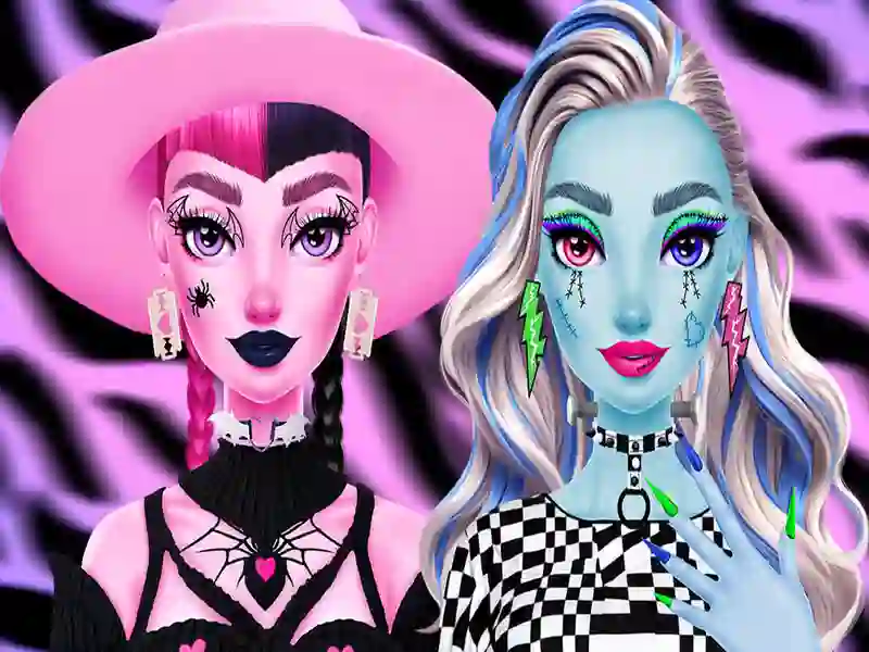 Laro Monsterella Fantasy makeup online Laro Monsterella Fantasy makeup online