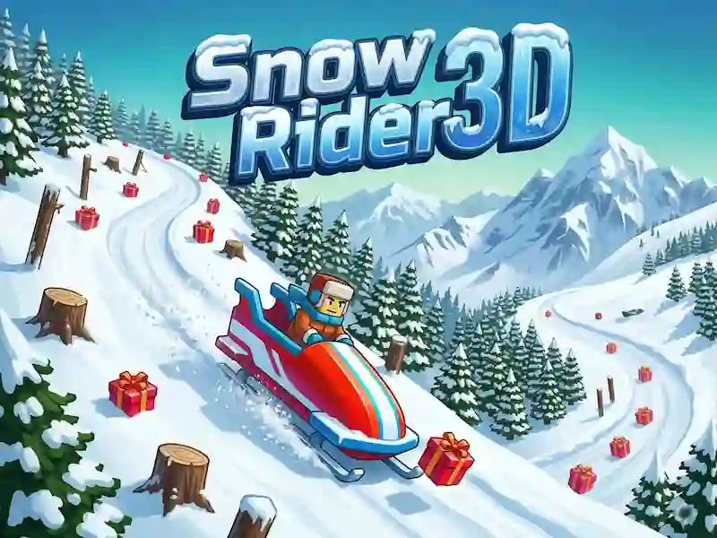 Laro Snow Rider 3D online