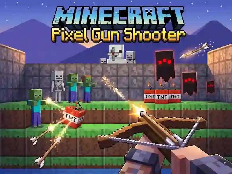 Laro Minecraft Pixel Gun Shooter online