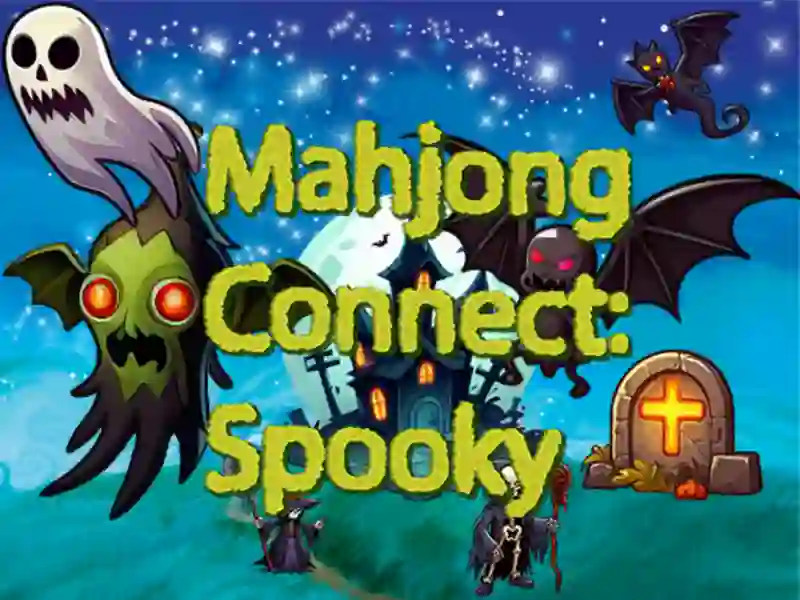 Laro Mahjong Connect Spooky online