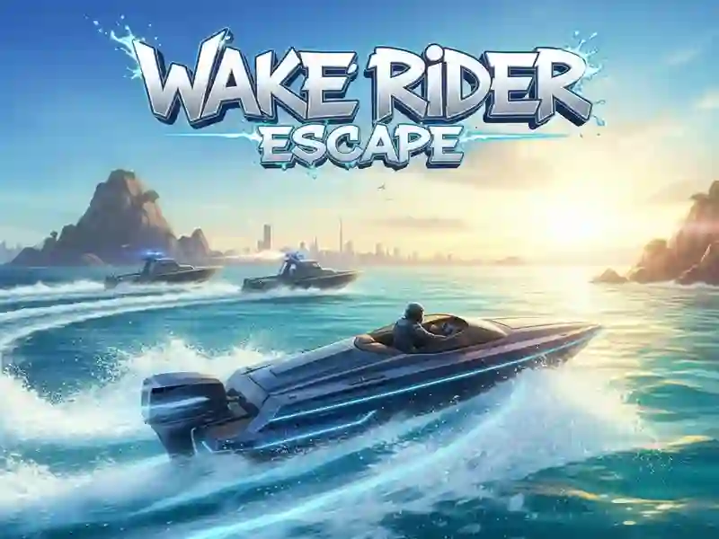 Laro Wake Rider Escape online