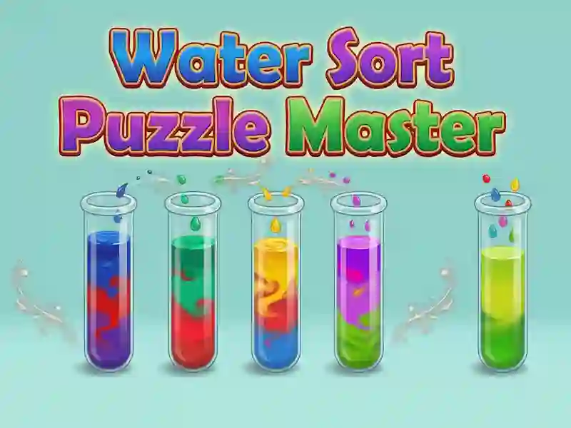 Laro Water Sort Puzzle Master online