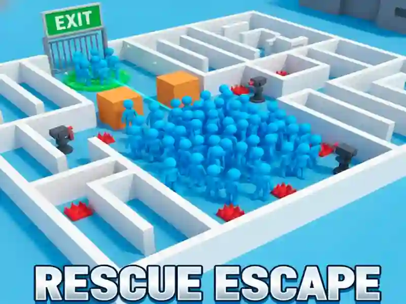Laro Pag-rescue Escape online