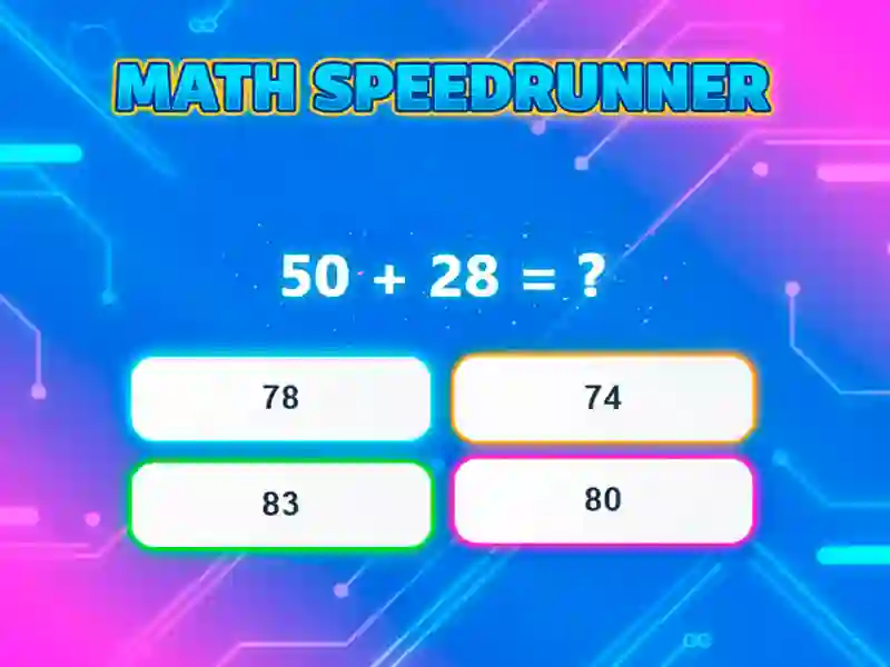 Laro Math Speedrunner online