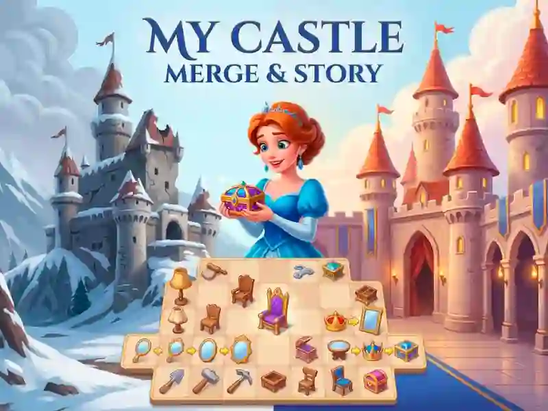 Laro My Castle. Merge & Story online