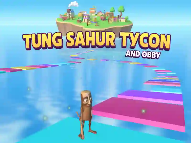 Laro Tung Sahur Tycoon at Obby online