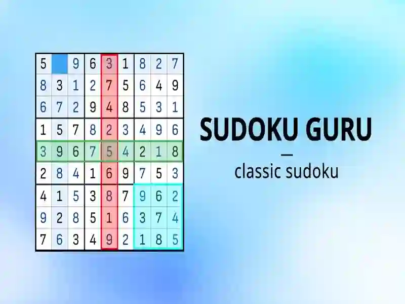 Laro Sudoku Guru online Laro Sudoku Guru online