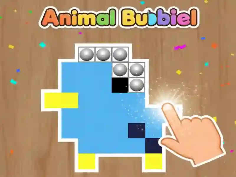 Laro Animal Bubble Pixel online