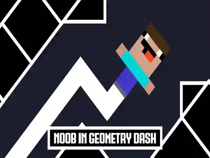 Laro Noob sa Geometry Dash online