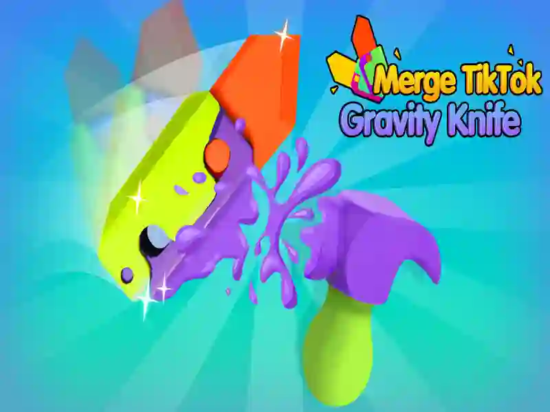 Laro Pagsamahin ang kutsilyo ng gravity ng Tiktok online