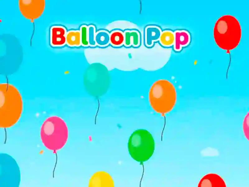 Laro Balloon Pop online