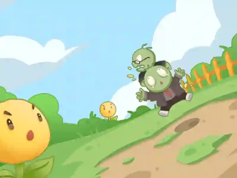 Laro Mga bulaklak kumpara sa mga zombie online