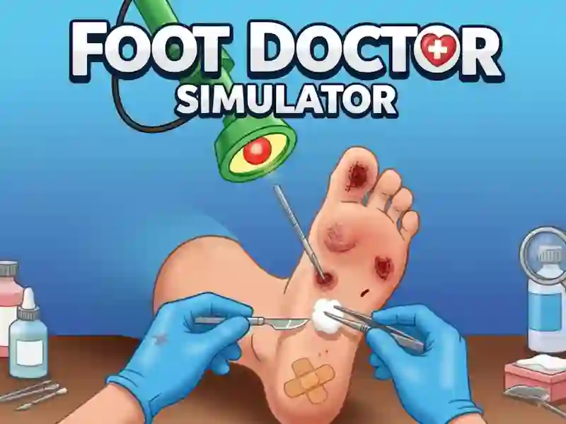 Laro Simulator ng Doktor ng Paa online