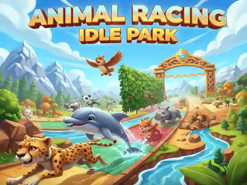 Laro Animal Racing Idle Park online