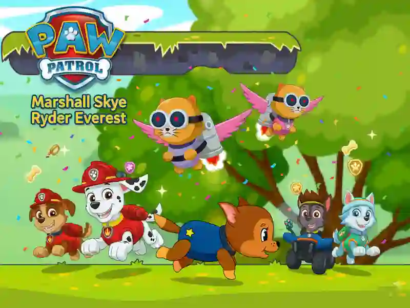 Laro Paw Patrol Marshall Skye Ryder Everest online