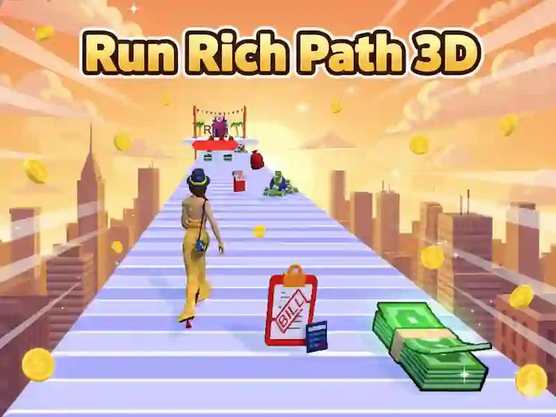 Laro Patakbuhin ang Rich Path 3D online