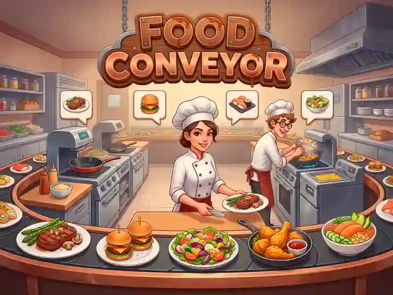 Laro Food Conveyor online