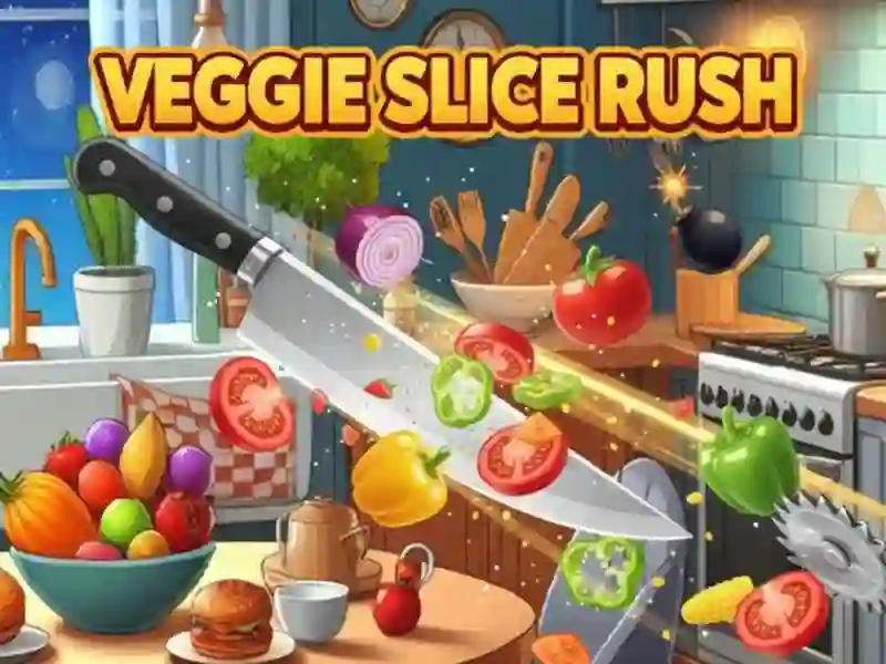 Laro Veggie Slice Rush online