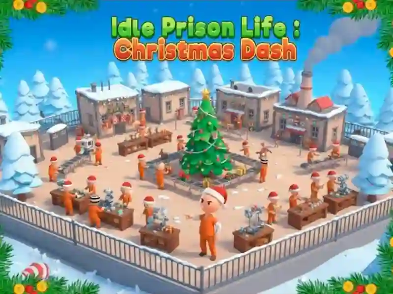 Laro Idle Prison Life Christmas Dash online