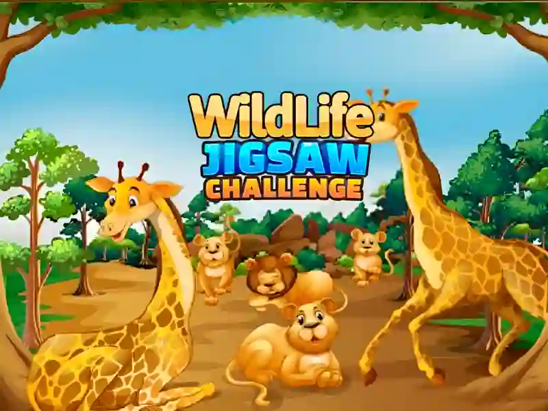 Laro Wildlife Jigsaw Challenge online