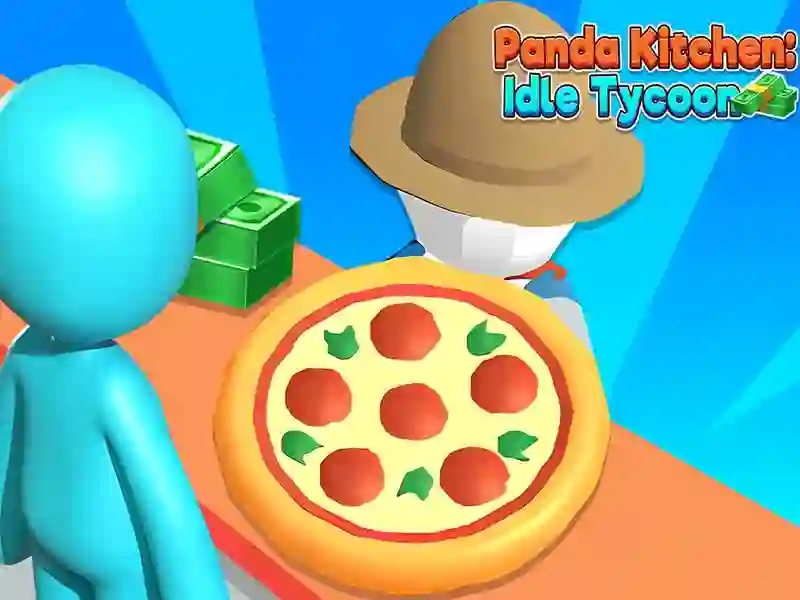Laro Panda Kusina Idle Tycoon online