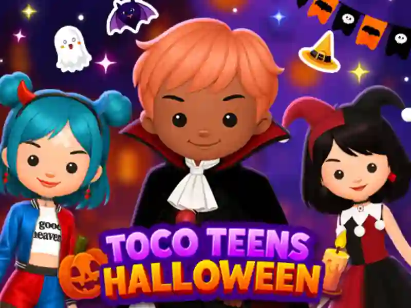 Laro Toco Teens Halloween Party online Laro Toco Teens Halloween Party online