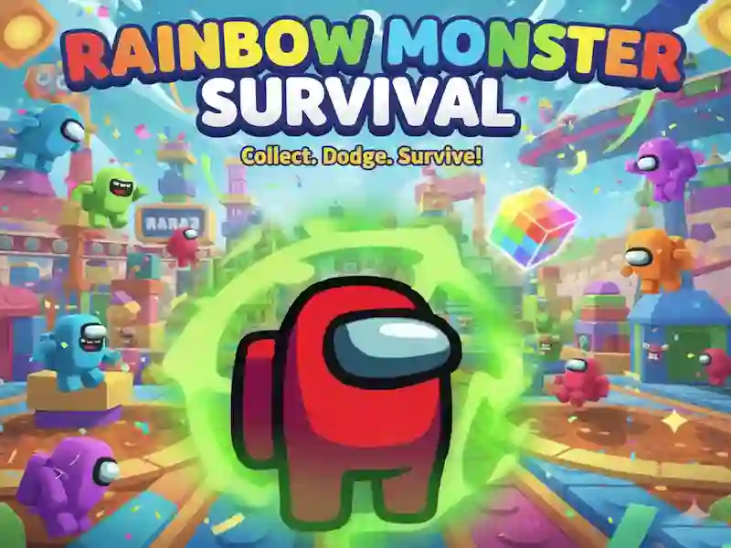 Laro Rainbow Monster Survival online