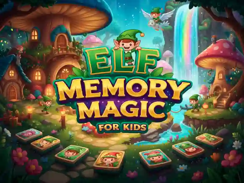 Laro Elf memory magic para sa mga bata online