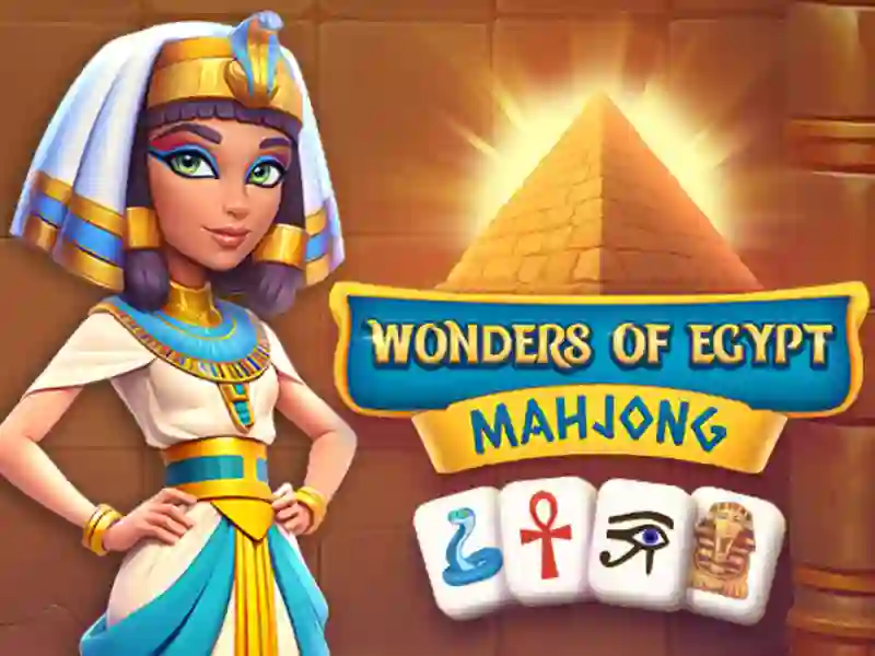 Laro Mga kababalaghan ng Egypt Mahjong online