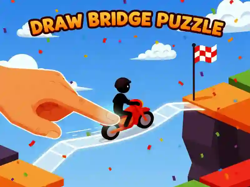 Laro Gumuhit ng Bridge Puzzle online
