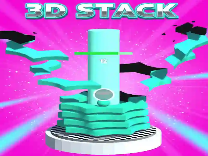 Laro 3d stack online