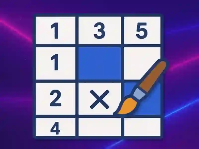 Laro Kulay ng Nonogram Puzzle 2 online