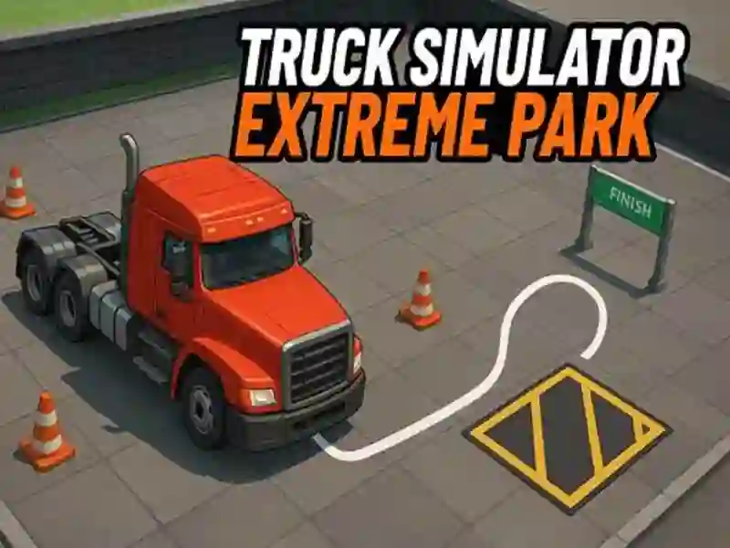 Laro Truck Simulator Extreme Park online