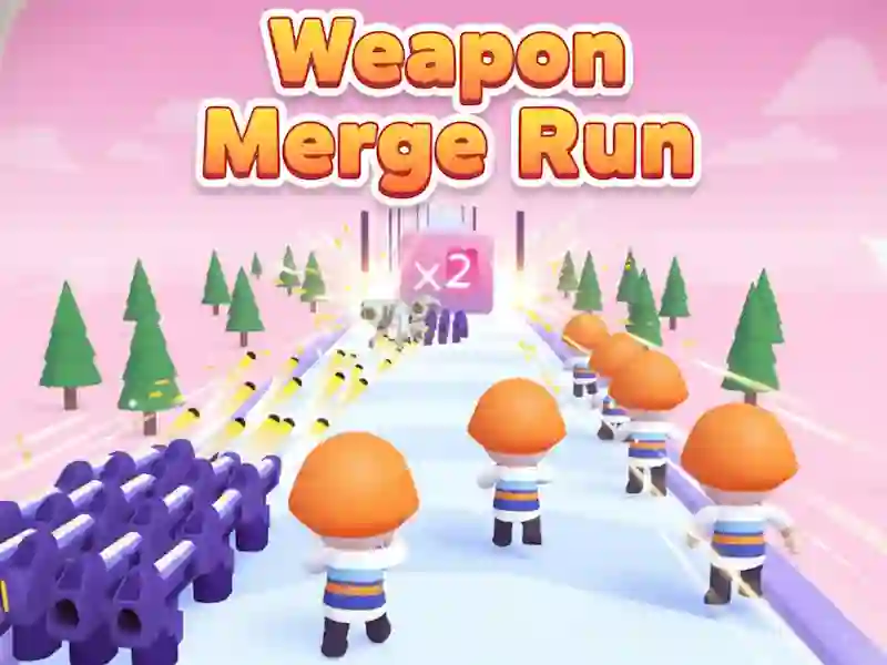 Laro Weapon Merge Run online