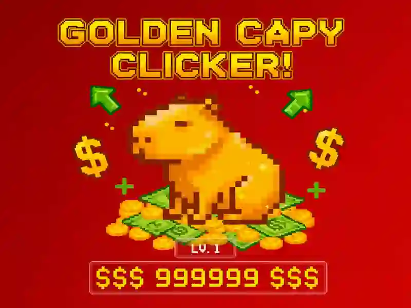 Laro Golden Capy Clicker online