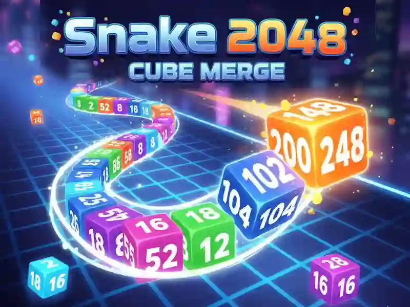 Laro Ahas 2048: Cube Merge online