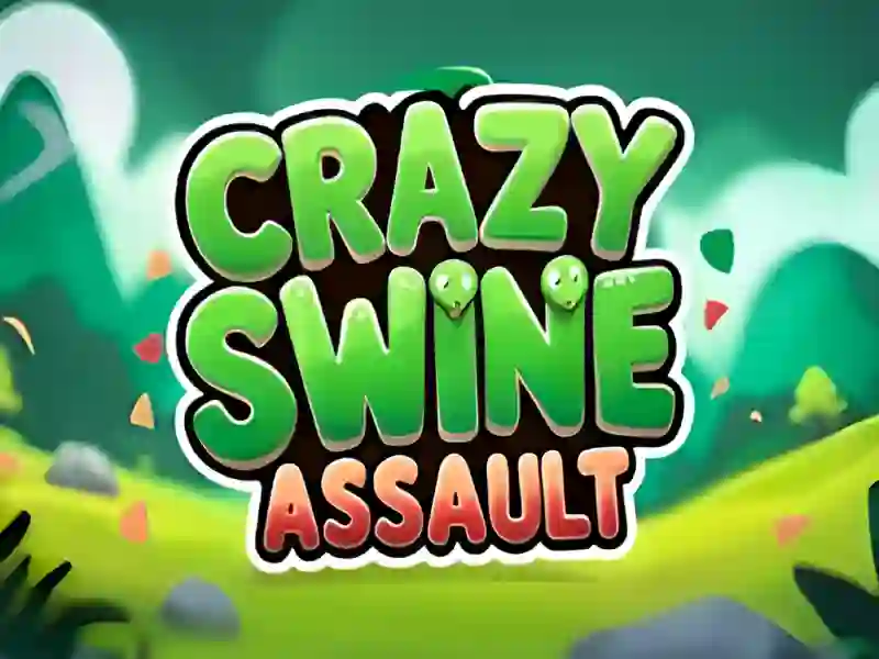 Laro Crazy Swine Assault online