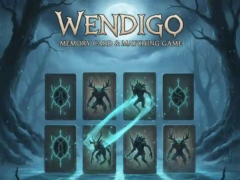 Laro Wendigo Memory Card at Pagtutugma ng Laro online