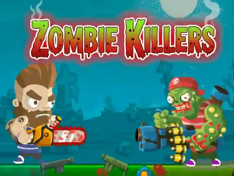 Laro Mga Zombie Killer online