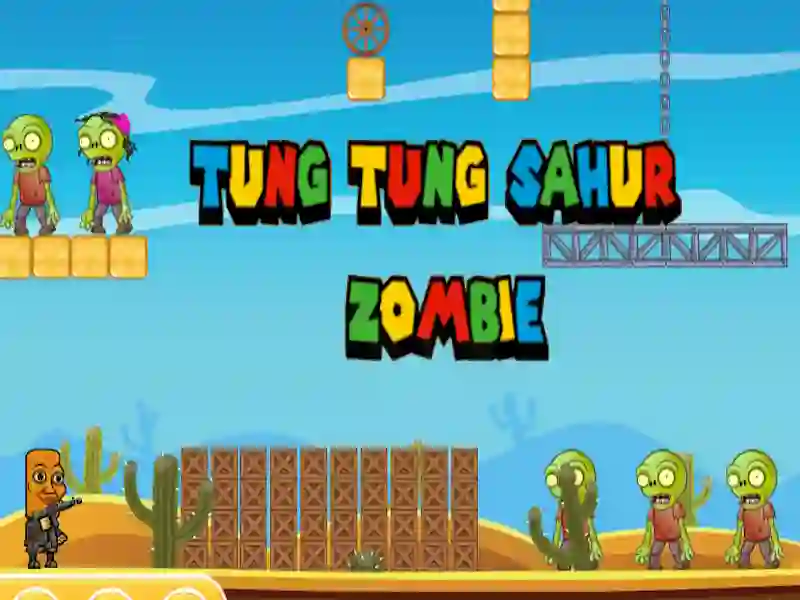 Laro Tung Tung Sahur Zombie online