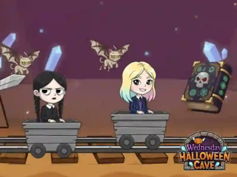 Laro Miyerkules ng Halloween Cave online