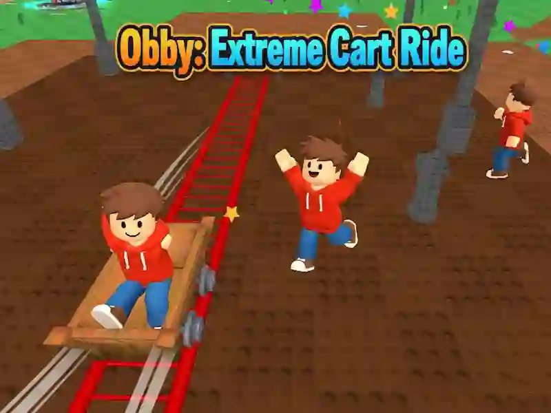 Laro Obby: Extreme Cart Ride online