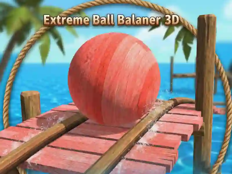 Laro Extreme Ball Balancer 3D online