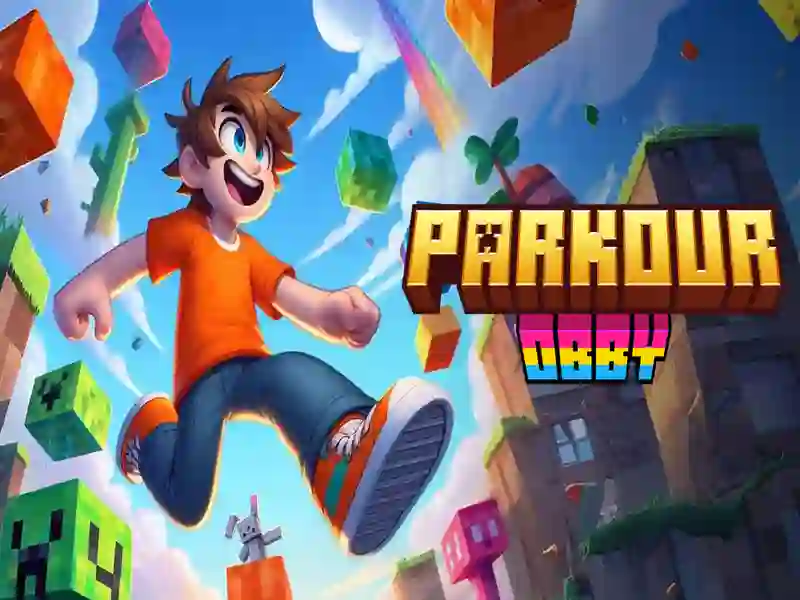 Laro PARKOUR OBBY online Laro PARKOUR OBBY online